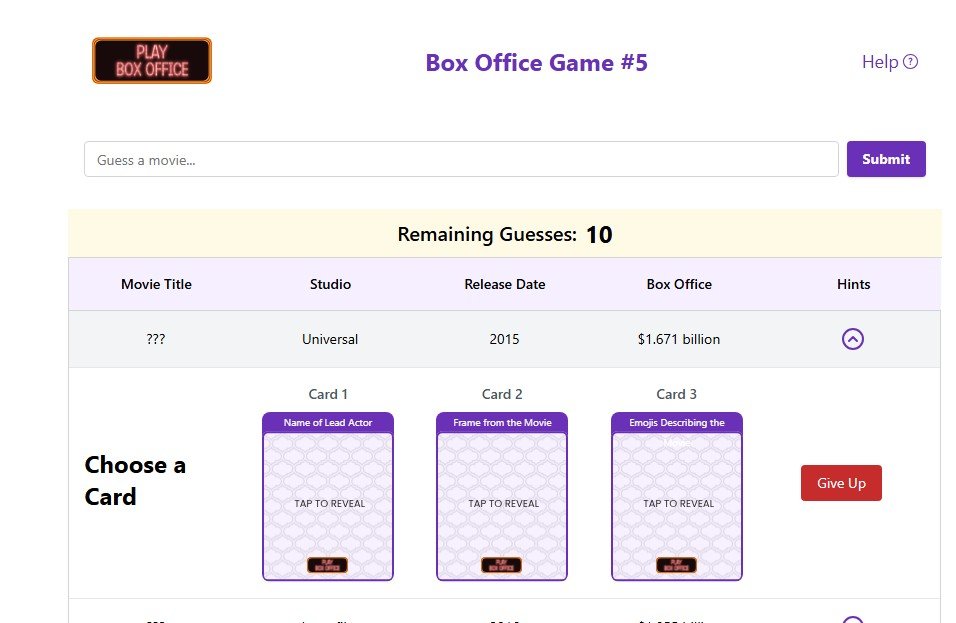 Pourquoi le jeu du box-office est un must quotidien pour les cinéphiles