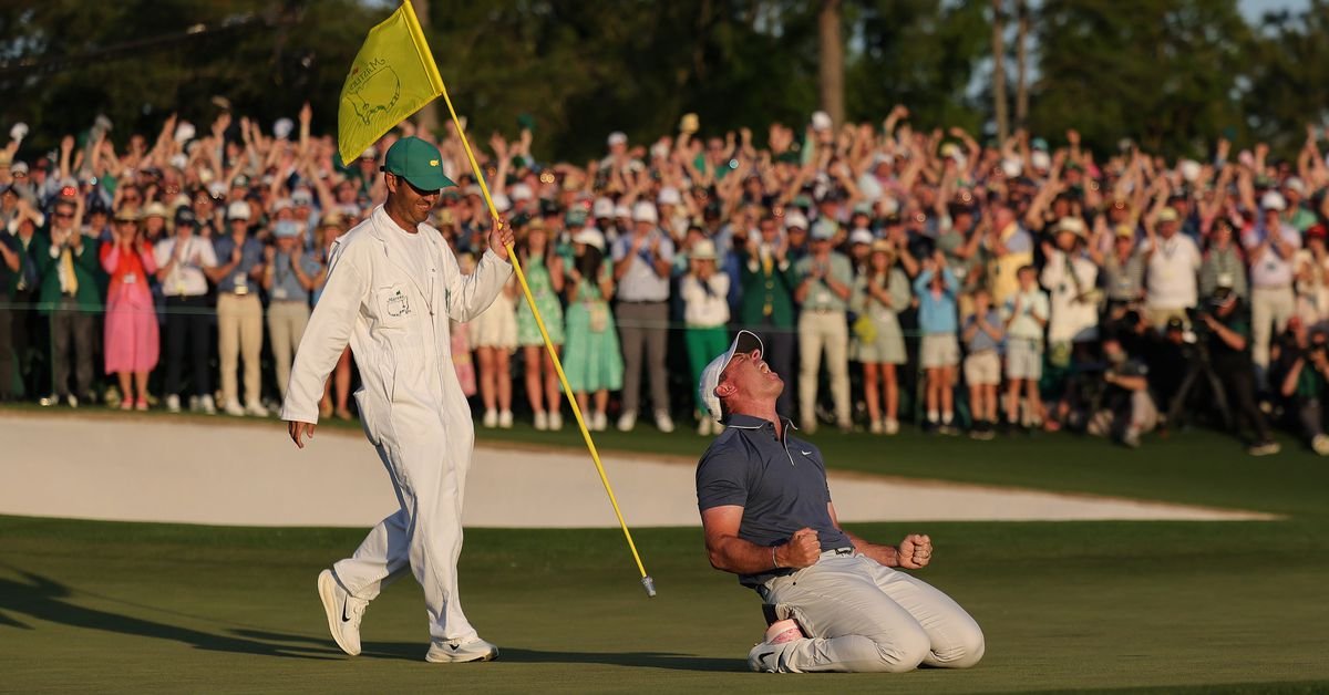 Rory McIlroy: Masters Champion, vainqueur du Grand Chelem