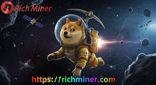Richminer cloud mines Dogecoin 02