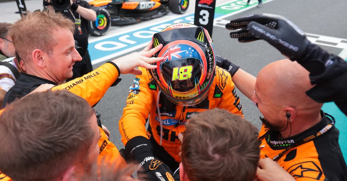 Griddy d'Oscar Piastri après le Grand Prix de Miami reçoit une grande revue Rave