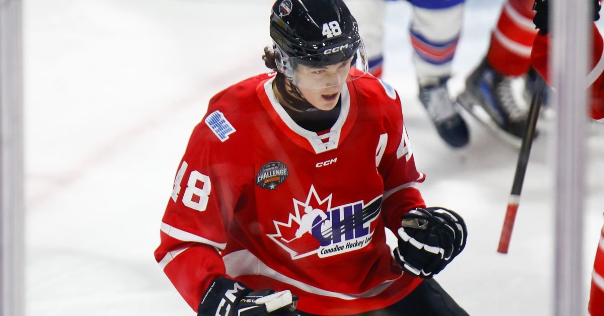 NHL Mock Draft 2025: Projection instantanée après la loterie détermine l'ordre