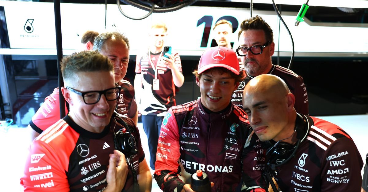 Toto Wolff et Mercedes se sont ravis du «moment spécial» de Kimi Antonelli