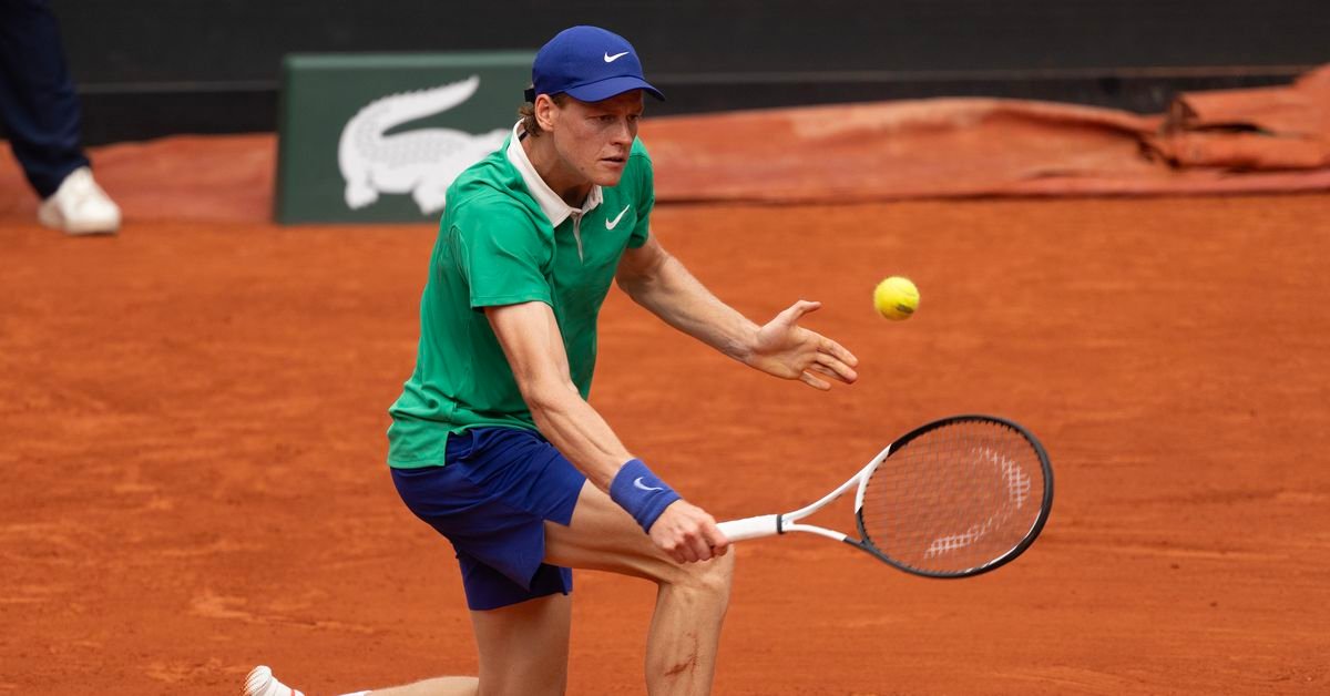 2025 Les quarts de finale des hommes de l'Open de Français se déroulent en tant que Jannik Sinner, Carlos Alcaraz Meeting toujours possible